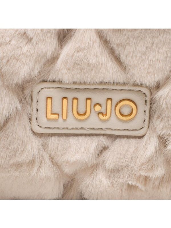 Liu Jo Liu Jo Дамска чанта L Hobo East-West AF3114 E0305 Бежов