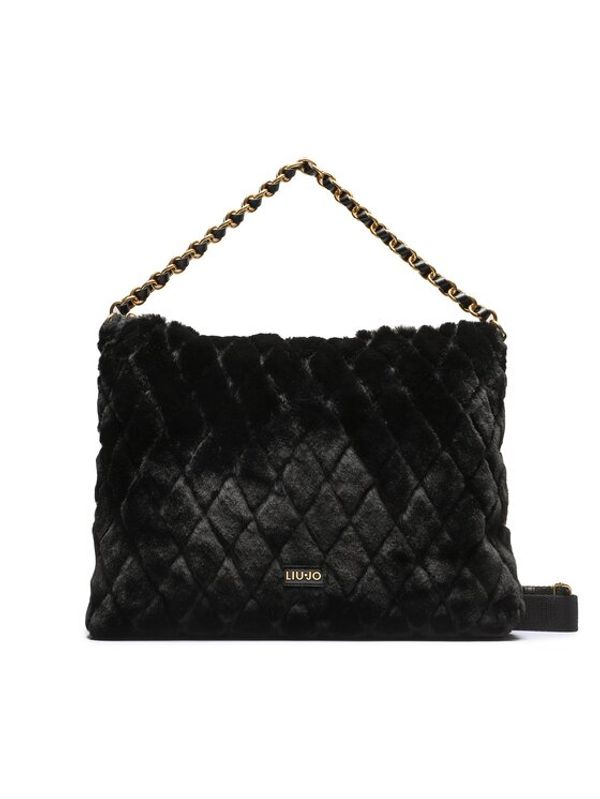 Liu Jo Liu Jo Дамска чанта L Hobo East-West AF3114 E0305 Черен