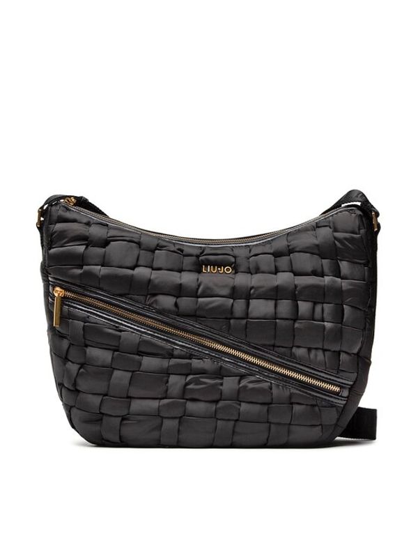 Liu Jo Liu Jo Дамска чанта L Hobo NF2107 T5299 Черен