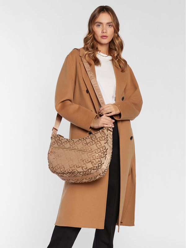 Liu Jo Liu Jo Дамска чанта L Hobo NF2107 T9209 Кафяв