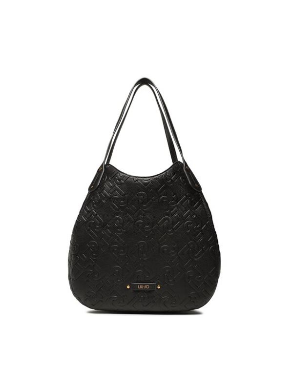 Liu Jo Liu Jo Дамска чанта L Satchel AA3157 E0086 Черен