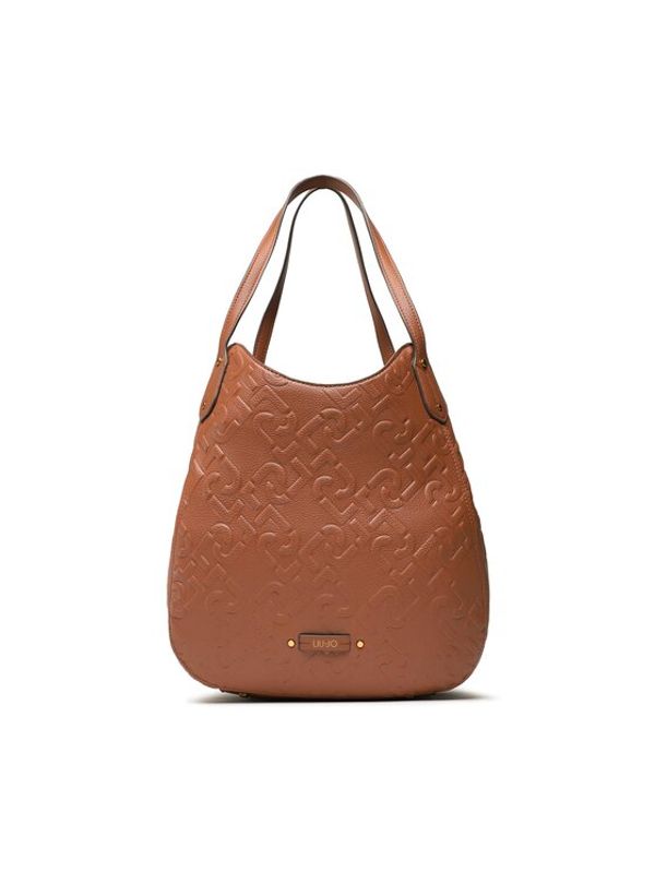 Liu Jo Liu Jo Дамска чанта L Satchel AA3157 E0086 Кафяв