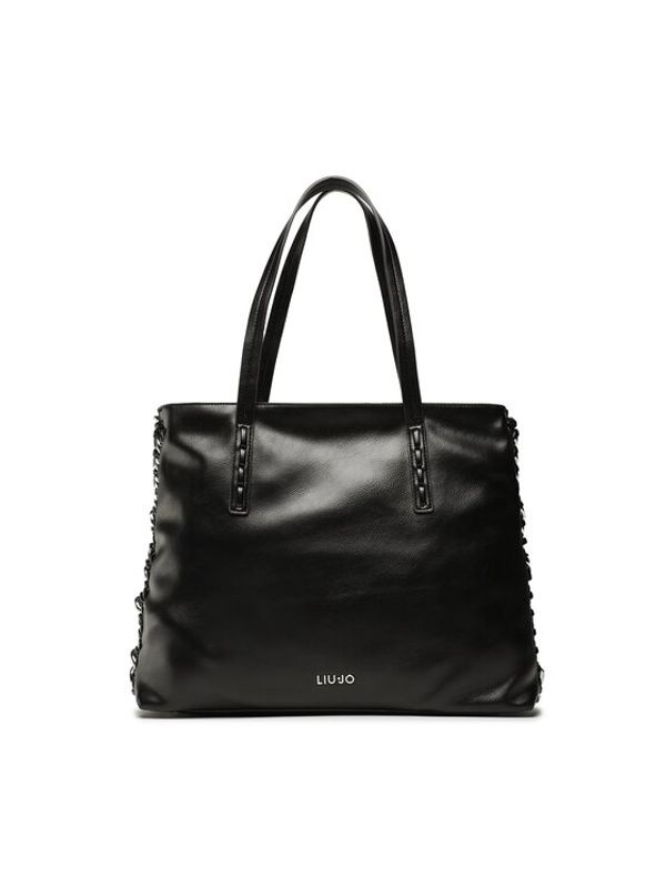 Liu Jo Liu Jo Дамска чанта L Shopping AA3021 E0003 Черен
