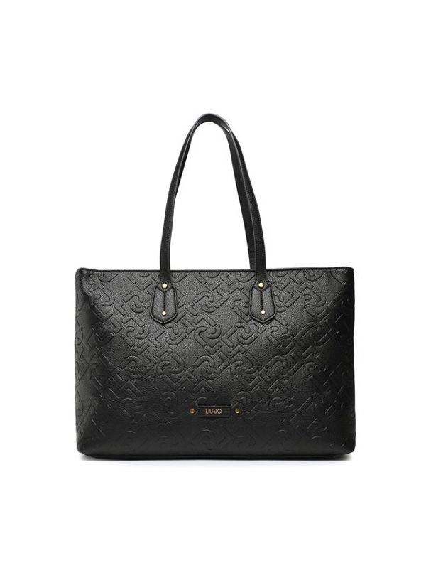 Liu Jo Liu Jo Дамска чанта L Tote AA3155 E0086 Черен