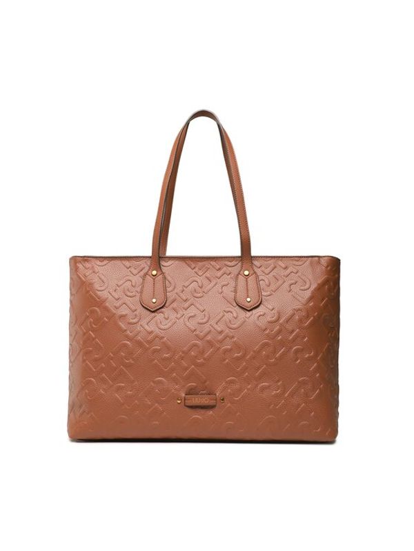 Liu Jo Liu Jo Дамска чанта L Tote AA3155 E0086 Кафяв