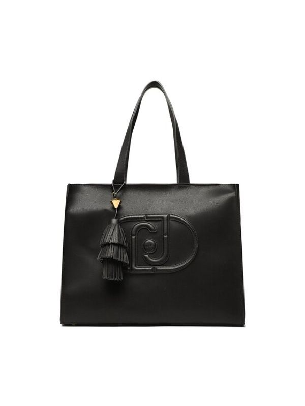 Liu Jo Liu Jo Дамска чанта L Tote AA3250 E0503 Черен