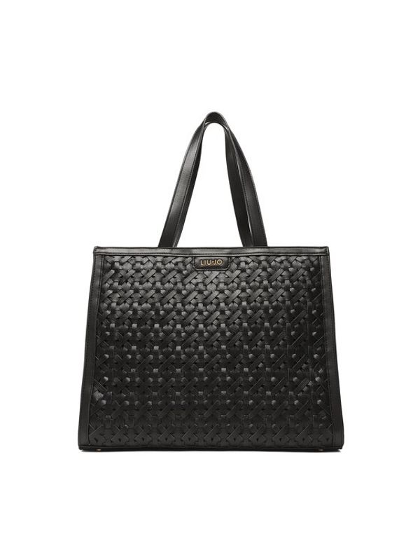 Liu Jo Liu Jo Дамска чанта L Tote AA3250 E0513 Черен