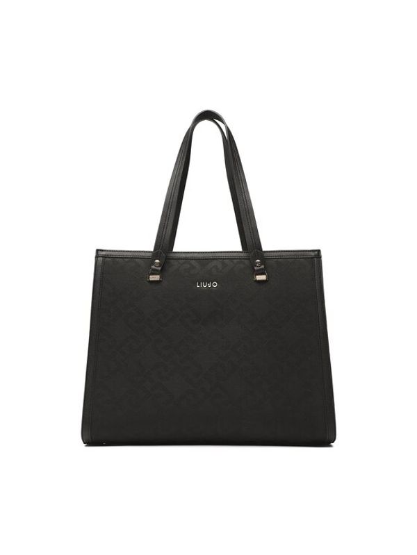 Liu Jo Liu Jo Дамска чанта L Tote AA3250 T6438 Черен