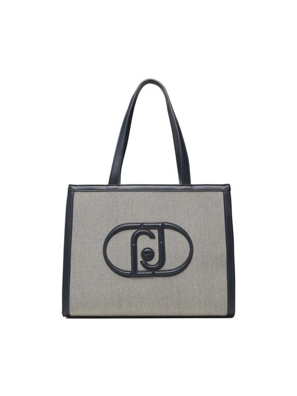 Liu Jo Liu Jo Дамска чанта L Tote AA3250 T6948 Тъмносин