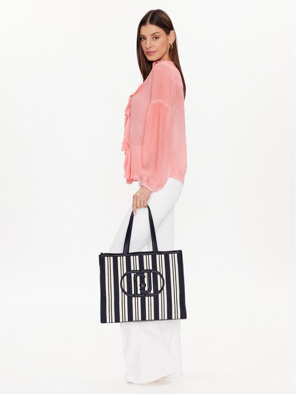 Liu Jo Liu Jo Дамска чанта L Tote AA3250 T8078 Тъмносин