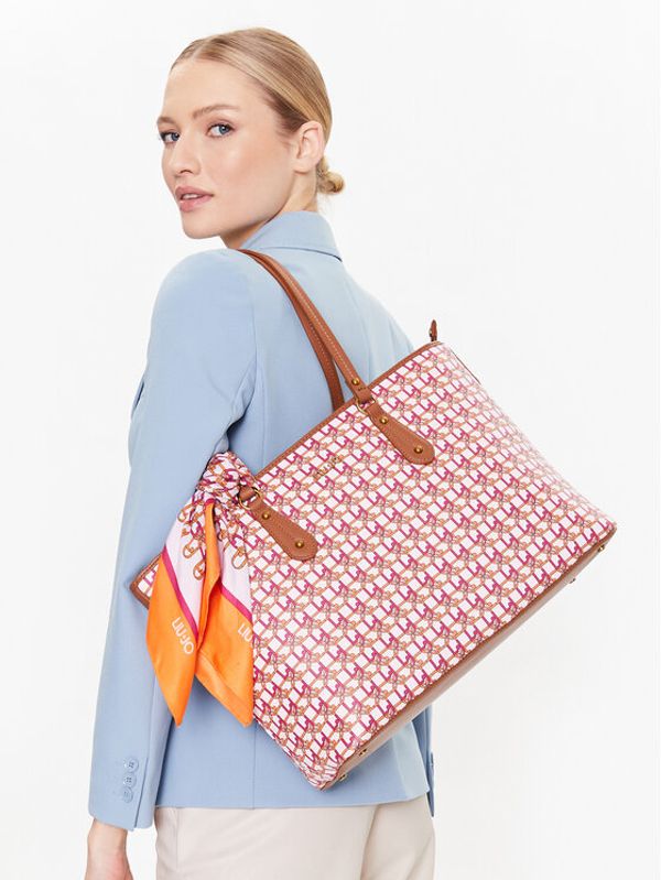 Liu Jo Liu Jo Дамска чанта L Tote AA3327 E0538 Розов