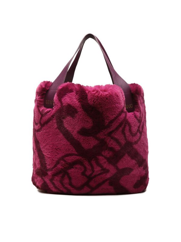 Liu Jo Liu Jo Дамска чанта L Tote AF3417 E0305 Виолетов