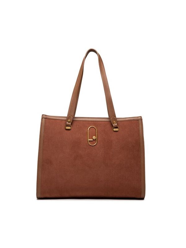 Liu Jo Liu Jo Дамска чанта L Tote NF2225 T6285 Кафяв