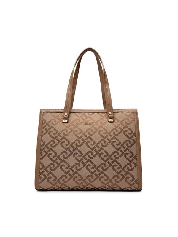 Liu Jo Liu Jo Дамска чанта L Tote NF2228 T9209 Кафяв