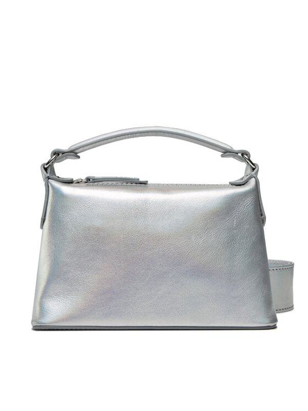 Liu Jo Liu Jo Дамска чанта Leonie Hanne x Mini Hobo Lh X Lj AA2502 PX318 Сребрист