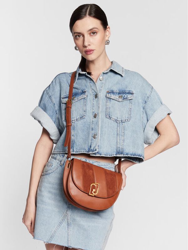 Liu Jo Liu Jo Дамска чанта M Crossbody AA3067 E0022 Кафяв