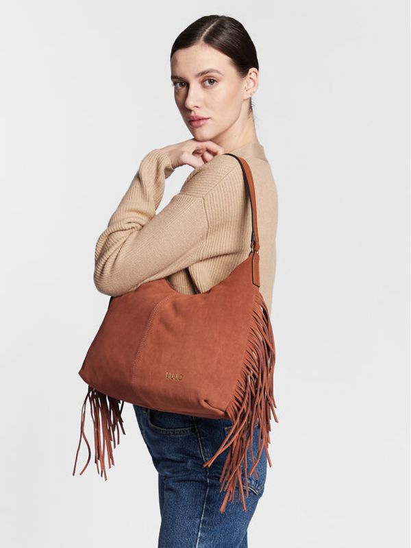 Liu Jo Liu Jo Дамска чанта M Hobo AA3297 P0152 Кафяв