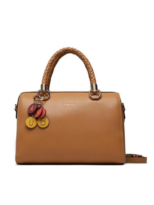 Liu Jo Liu Jo Дамска чанта M Satchel AA3244 E0013 Кафяв