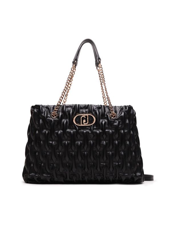 Liu Jo Liu Jo Дамска чанта M Satchel AF3129 E0457 Черен