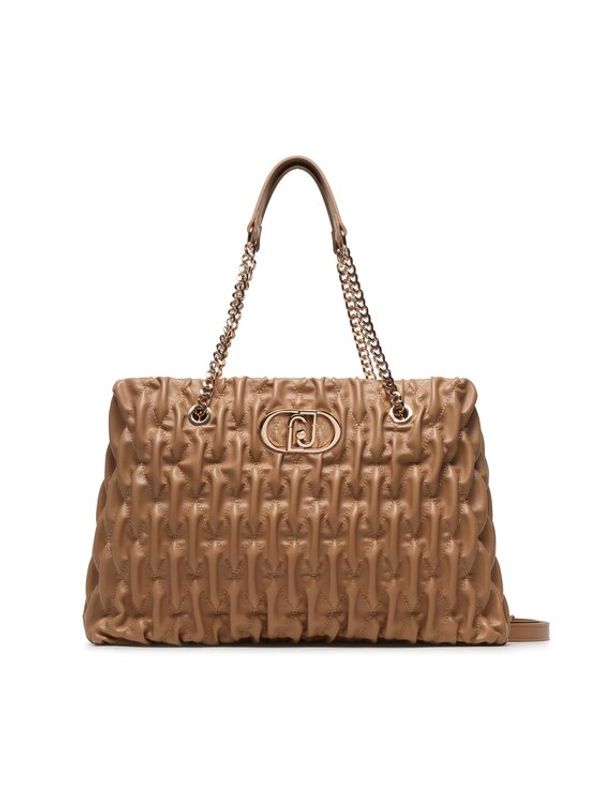 Liu Jo Liu Jo Дамска чанта M Satchel AF3129 E0457 Кафяв