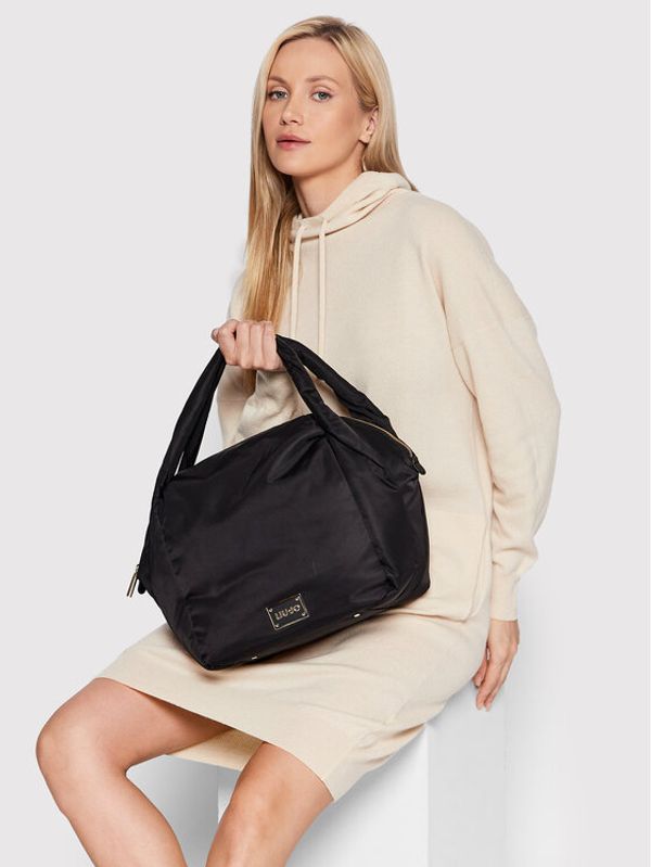 Liu Jo Liu Jo Дамска чанта M Shopping AF2122 T4974 Черен