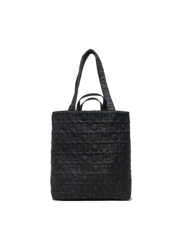 Liu Jo Liu Jo Дамска чанта M Shopping Quilted 2F3102 T0300 Черен