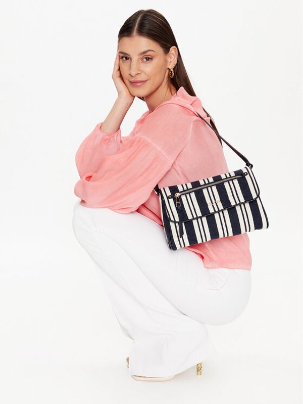 Liu Jo Liu Jo Дамска чанта M Top Handle AA3152 T8078 Тъмносин