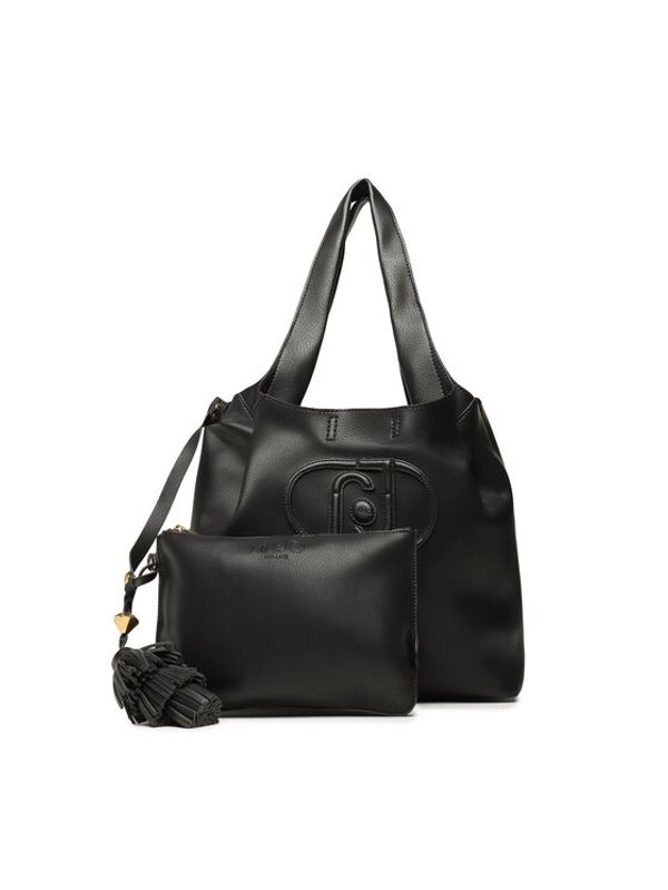 Liu Jo Liu Jo Дамска чанта M Tote AA3093 E0503 Черен