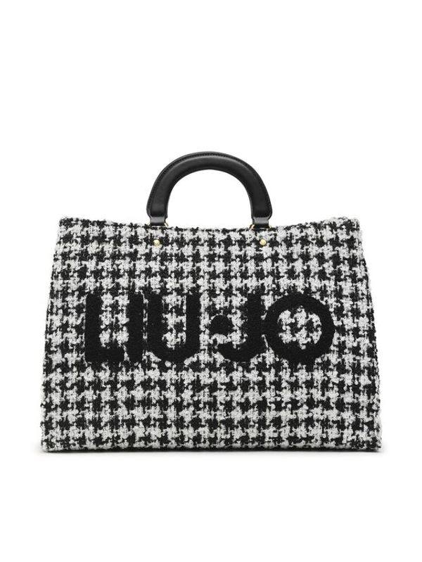 Liu Jo Liu Jo Дамска чанта M Tote AF3298 T6534 Сив