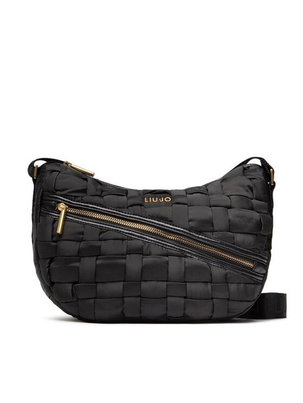 Liu Jo Liu Jo Дамска чанта S Hobo NF2109 T5299 Черен