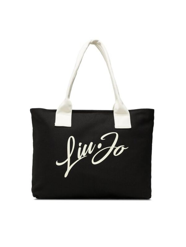 Liu Jo Liu Jo Дамска чанта Shopping Canvas VA3163 T0300 Черен