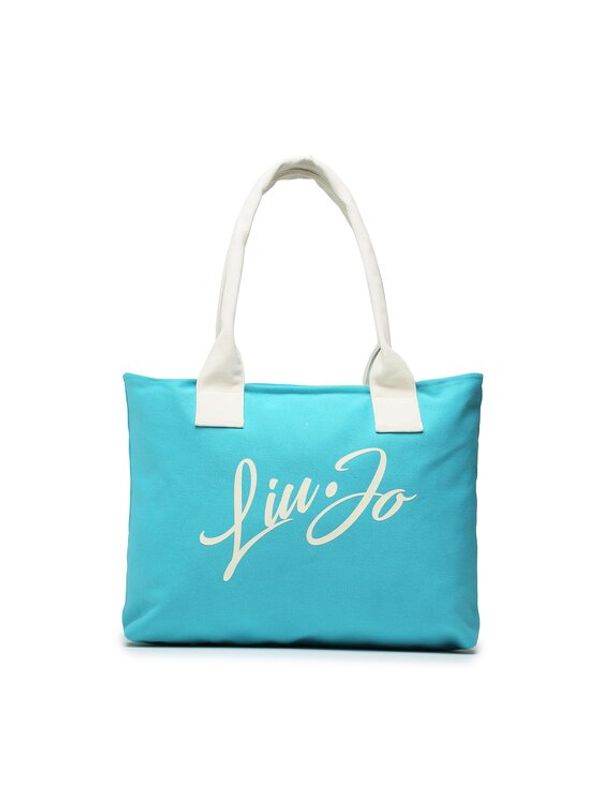 Liu Jo Liu Jo Дамска чанта Shopping Canvas VA3163 T0300 Син