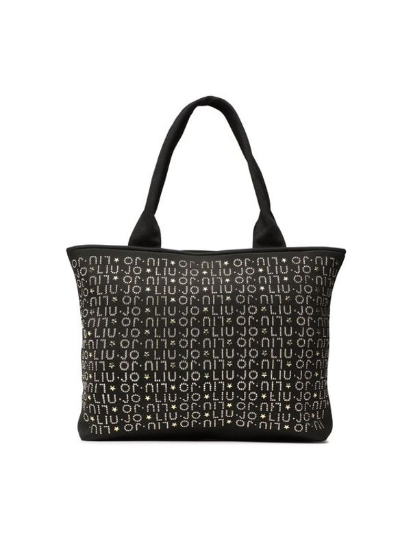 Liu Jo Liu Jo Дамска чанта Shopping Con Borchi VA3163 T7773 Черен
