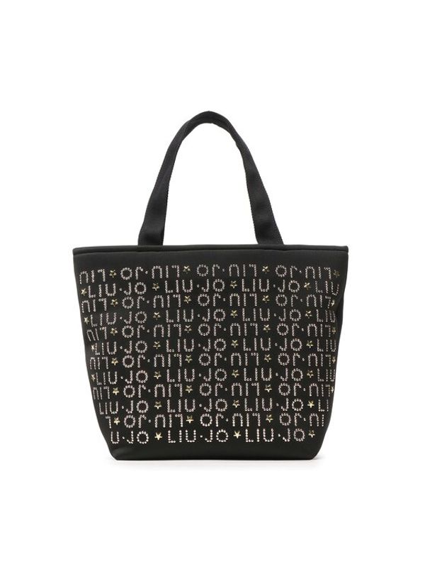 Liu Jo Liu Jo Дамска чанта Tote M Canvas VA3164 T7773 Черен