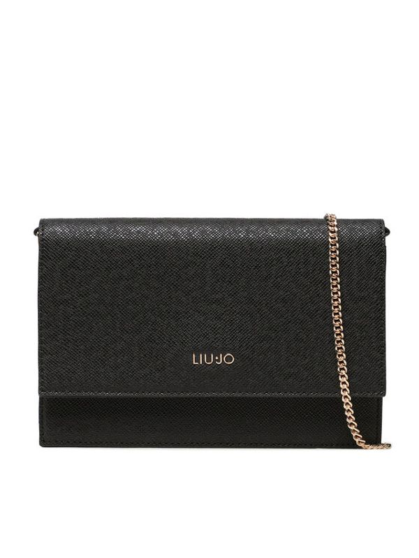 Liu Jo Liu Jo Дамска чанта Xs Crossbody AXX018 E0087 Черен