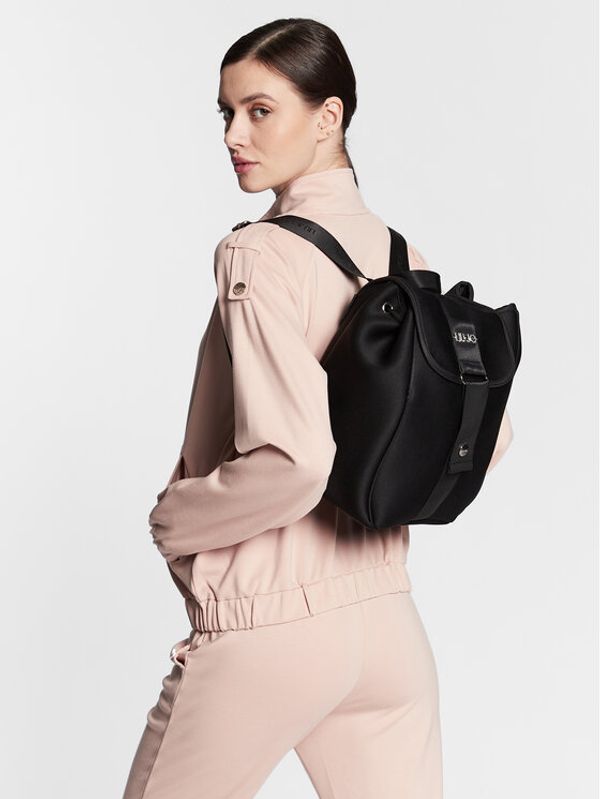 Liu Jo Liu Jo Дамска чанта Zaino TA3248 T0300 Черен