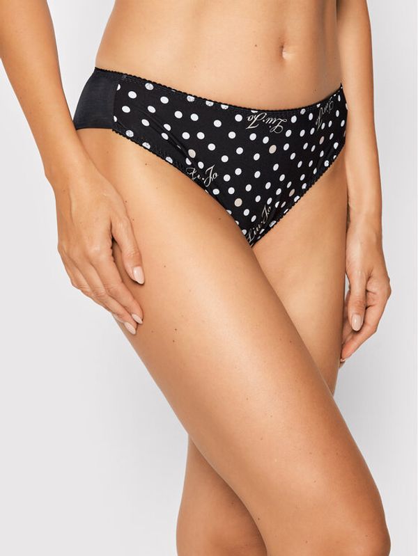 Liu Jo Liu Jo Дамски бикини тип бразилиана 5F1046 J6111 Черен