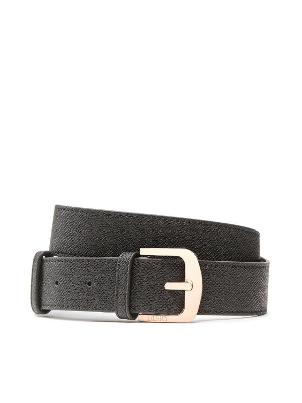Liu Jo Liu Jo Дамски колан Cintura 3.5 cm AXX020 E0087 Черен