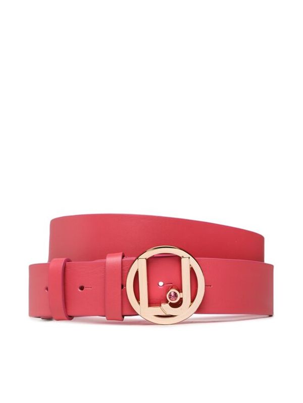 Liu Jo Liu Jo Дамски колан Cintura Pelle 3.5 Cm AA3348 P0055 Розов