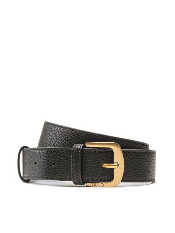 Liu Jo Liu Jo Дамски колан Ecs Cintura 3.5c AXX024 E0031 Черен