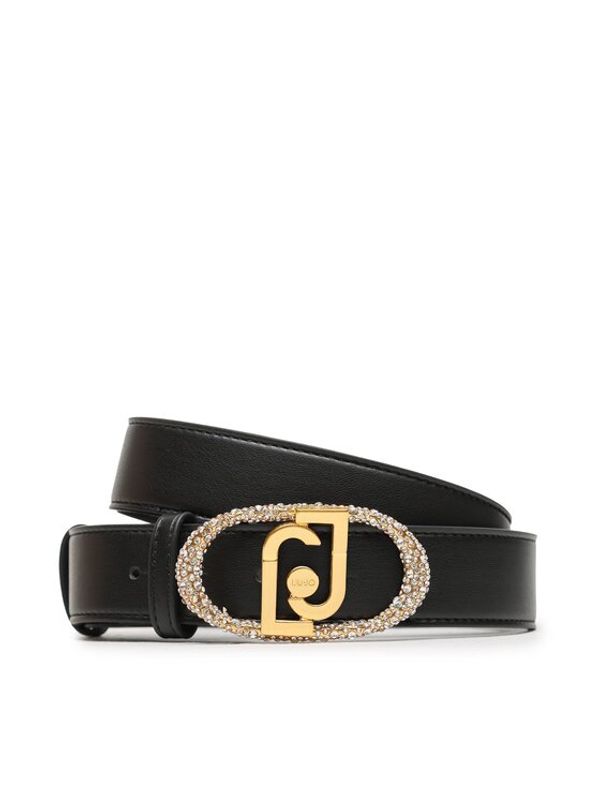 Liu Jo Liu Jo Дамски колан Hips Belt 3.5 Cm AF3317 E0001 Черен