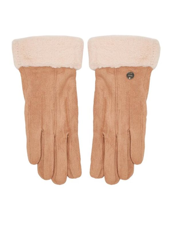 Liu Jo Liu Jo Дамски ръкавици Guanti Effetto Scam 2F3154 T0300 Кафяв