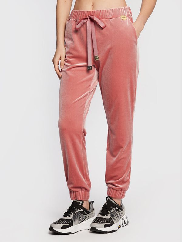 Liu Jo Liu Jo Долнище анцуг 5F2067 J6510 Розов Regular Fit