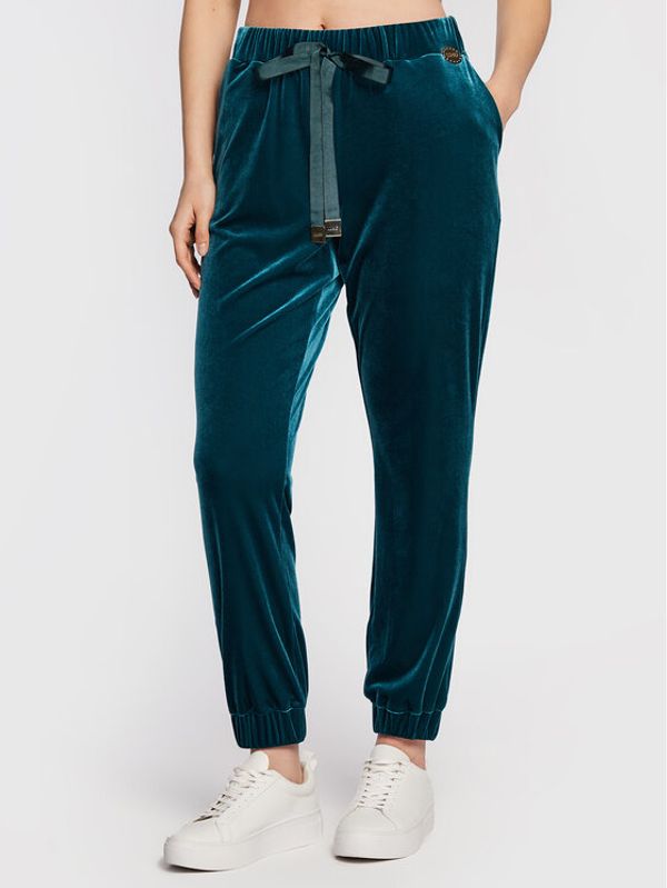 Liu Jo Liu Jo Долнище анцуг 5F2067 J6510 Зелен Regular Fit