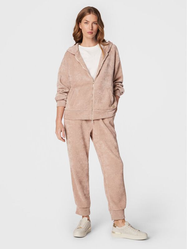 Liu Jo Liu Jo Долнище анцуг 5F2091 J6526 Бежов Relaxed Fit