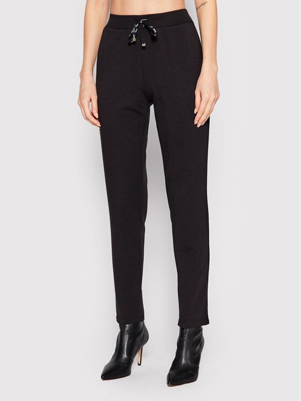 Liu Jo Liu Jo Долнище анцуг TF2009 F0090 Черен Regular Fit