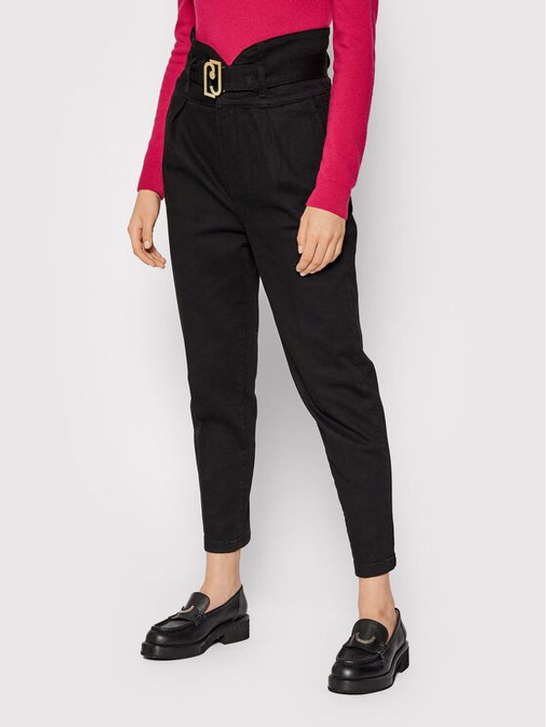 Liu Jo Liu Jo Дънки CF1308 D4391 Черен Carrot Fit