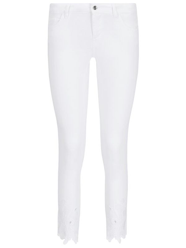 Liu Jo Liu Jo Дънки F19214 T4033 Бял Slim Fit