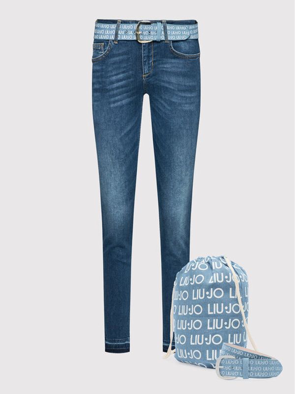Liu Jo Liu Jo Дънки UA2001 DS004 Син Skinny Fit