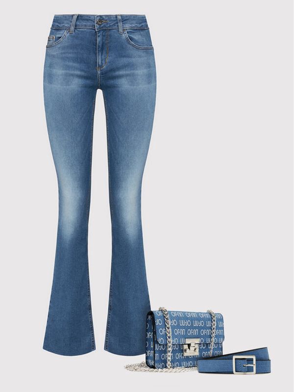 Liu Jo Liu Jo Дънки UA2025 DS004 Син Regular Fit